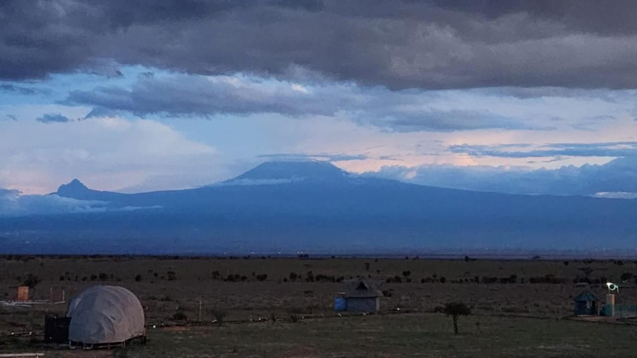 Hotel Little Amanya Camp à Amboseli Extérieur photo