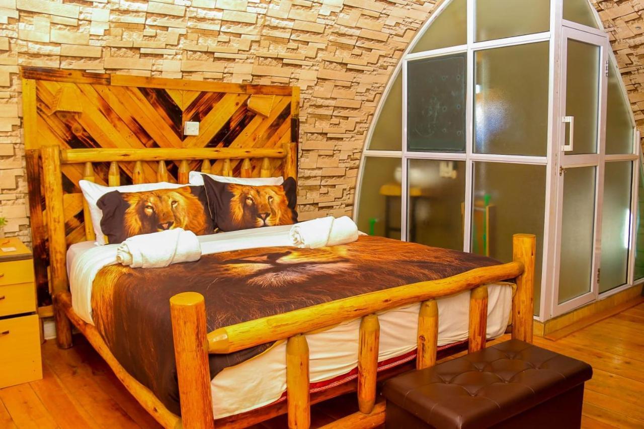 Hotel Little Amanya Camp à Amboseli Extérieur photo
