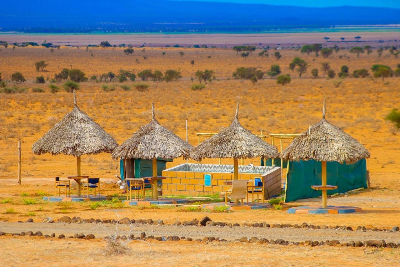 Hotel Little Amanya Camp à Amboseli Extérieur photo